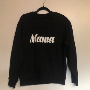 “Mama” Brunette The Label Sweatshirt